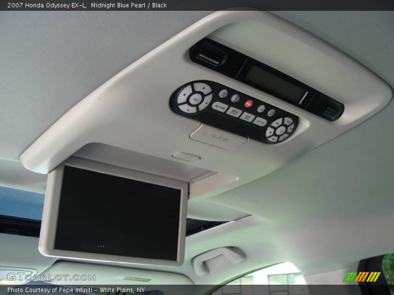 Midnight Blue Pearl / Black 2007 Honda Odyssey EX-L