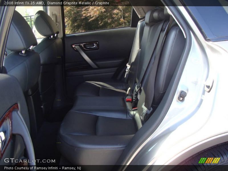 Diamond Graphite Metallic / Graphite 2008 Infiniti FX 35 AWD