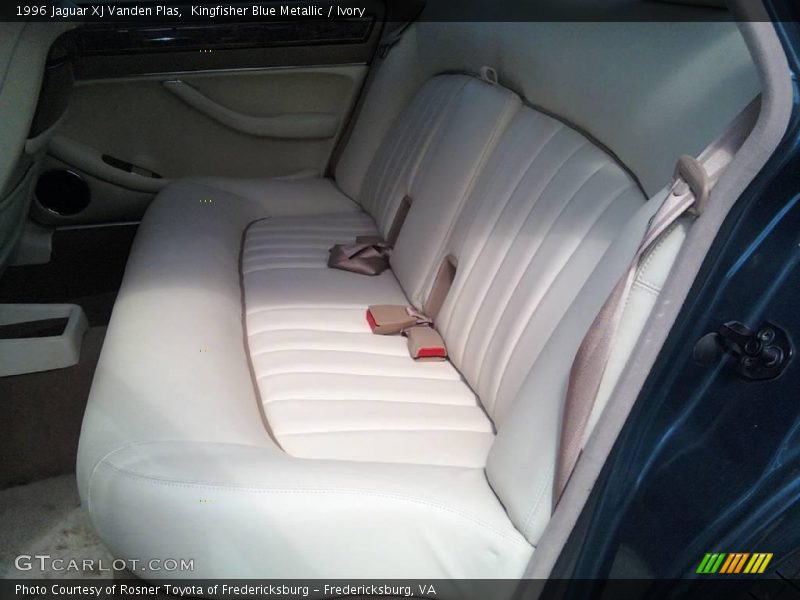 Kingfisher Blue Metallic / Ivory 1996 Jaguar XJ Vanden Plas