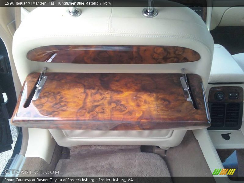 Kingfisher Blue Metallic / Ivory 1996 Jaguar XJ Vanden Plas