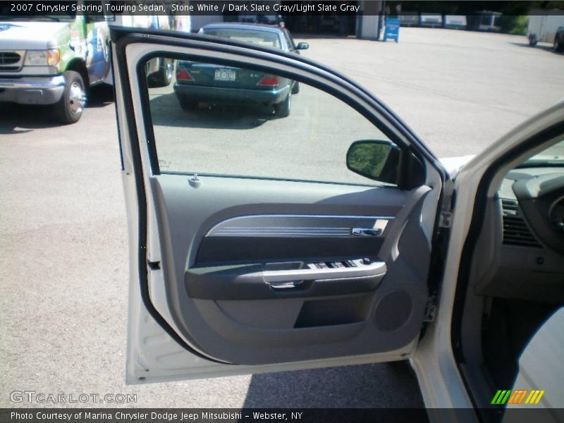 Stone White / Dark Slate Gray/Light Slate Gray 2007 Chrysler Sebring Touring Sedan
