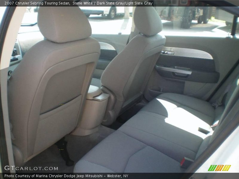Stone White / Dark Slate Gray/Light Slate Gray 2007 Chrysler Sebring Touring Sedan