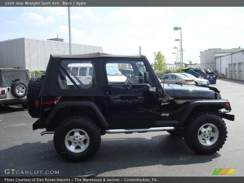 Black / Agate 1999 Jeep Wrangler Sport 4x4