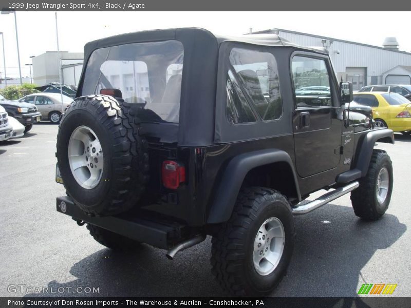Black / Agate 1999 Jeep Wrangler Sport 4x4