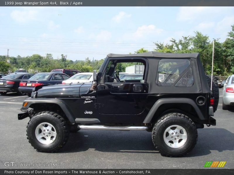 Black / Agate 1999 Jeep Wrangler Sport 4x4