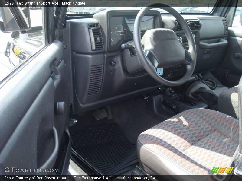 Black / Agate 1999 Jeep Wrangler Sport 4x4