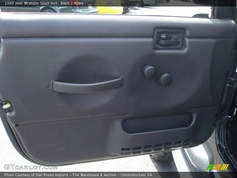 Black / Agate 1999 Jeep Wrangler Sport 4x4