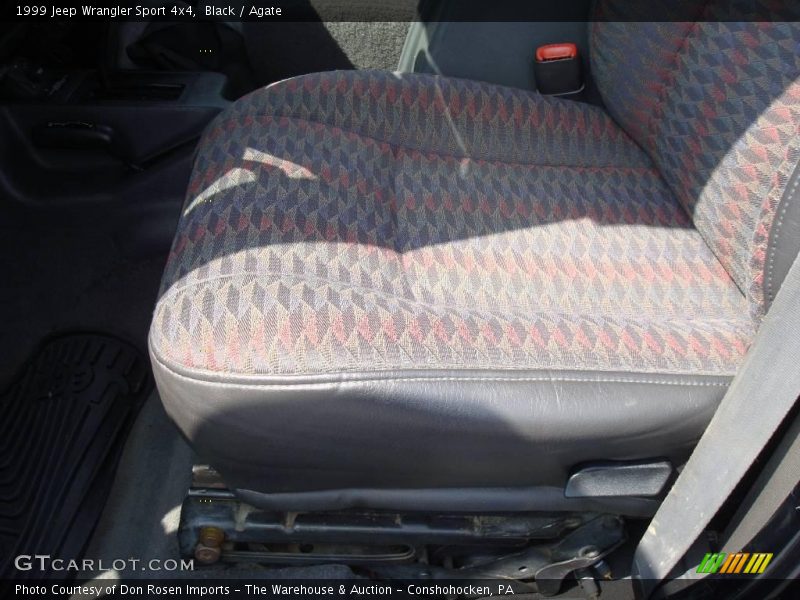 Black / Agate 1999 Jeep Wrangler Sport 4x4