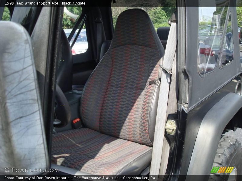 Black / Agate 1999 Jeep Wrangler Sport 4x4