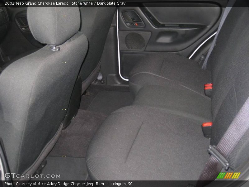 Stone White / Dark Slate Gray 2002 Jeep Grand Cherokee Laredo