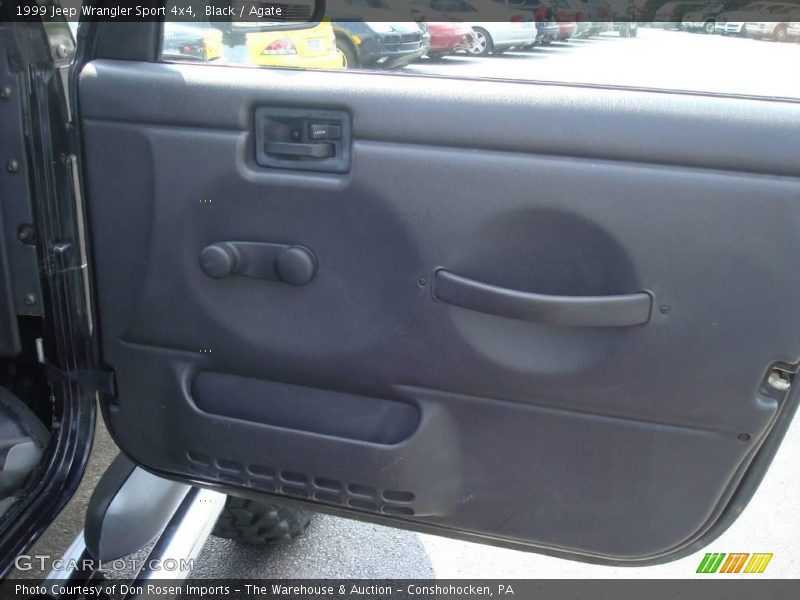 Black / Agate 1999 Jeep Wrangler Sport 4x4