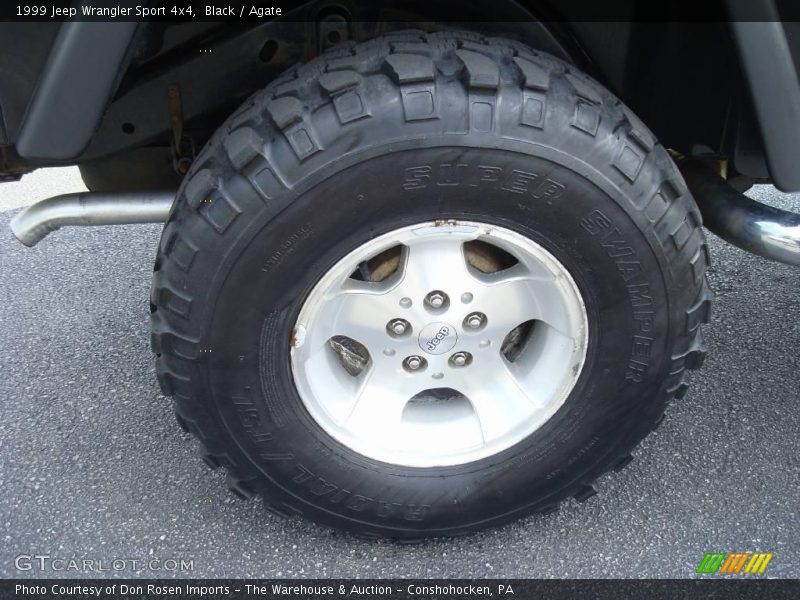 Black / Agate 1999 Jeep Wrangler Sport 4x4
