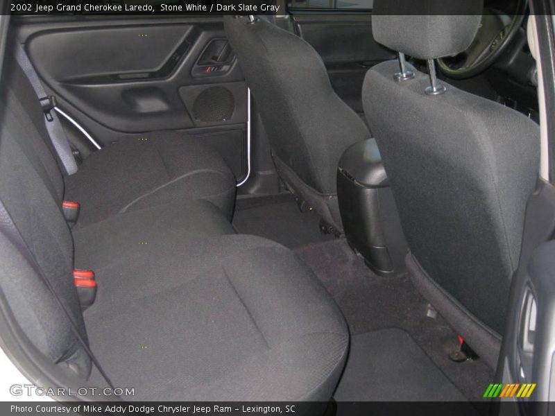 Stone White / Dark Slate Gray 2002 Jeep Grand Cherokee Laredo