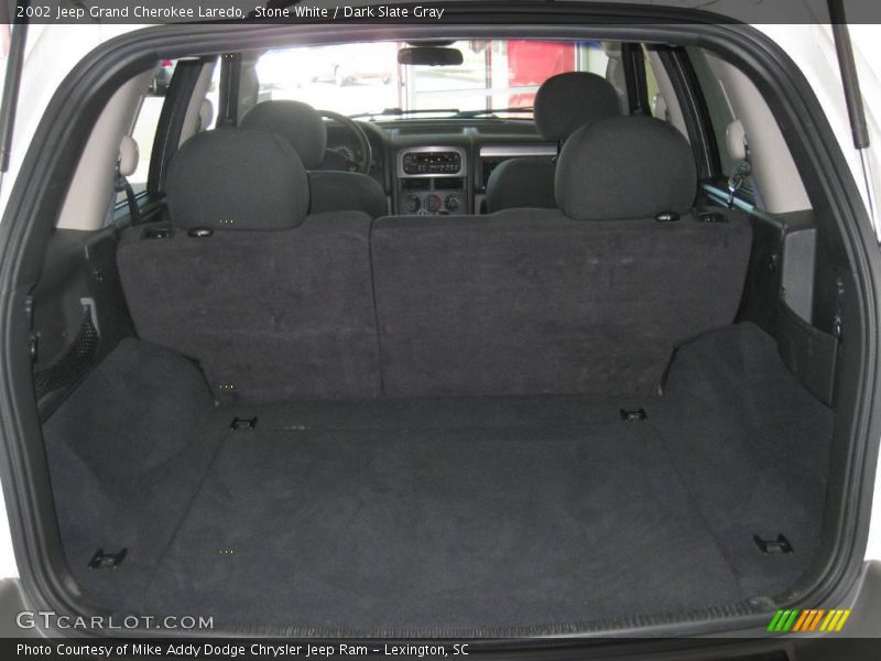Stone White / Dark Slate Gray 2002 Jeep Grand Cherokee Laredo