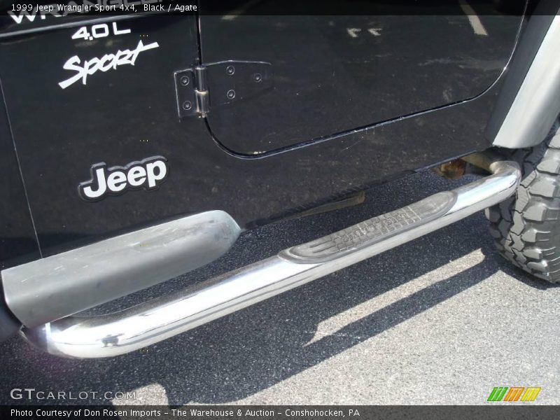 Black / Agate 1999 Jeep Wrangler Sport 4x4