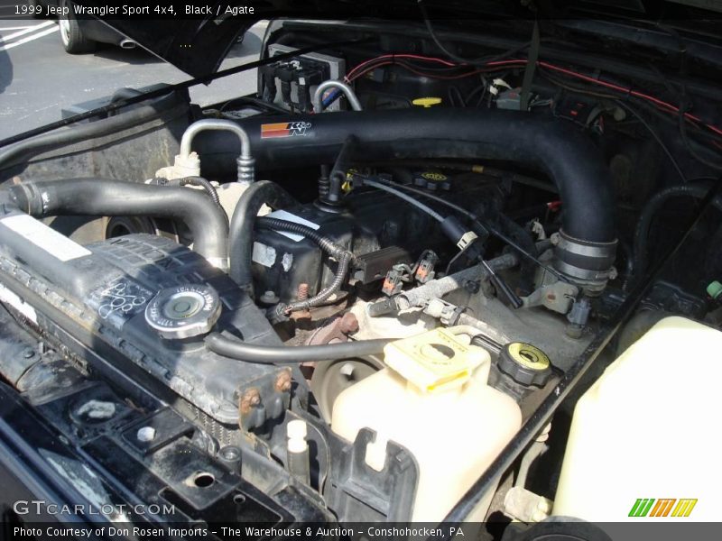 Black / Agate 1999 Jeep Wrangler Sport 4x4