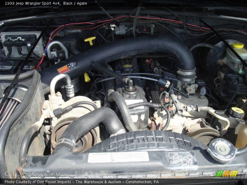 Black / Agate 1999 Jeep Wrangler Sport 4x4