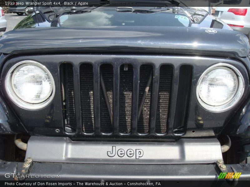 Black / Agate 1999 Jeep Wrangler Sport 4x4