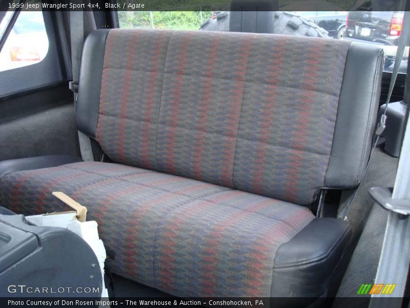 Black / Agate 1999 Jeep Wrangler Sport 4x4