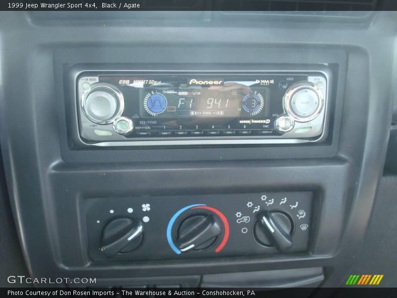 Black / Agate 1999 Jeep Wrangler Sport 4x4