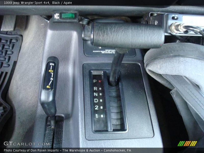 Black / Agate 1999 Jeep Wrangler Sport 4x4