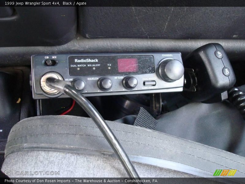 Black / Agate 1999 Jeep Wrangler Sport 4x4