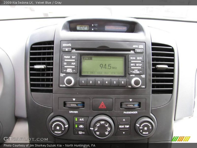 Velvet Blue / Gray 2009 Kia Sedona LX