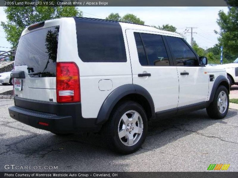 Chawton White / Alpaca Beige 2006 Land Rover LR3 V8 SE