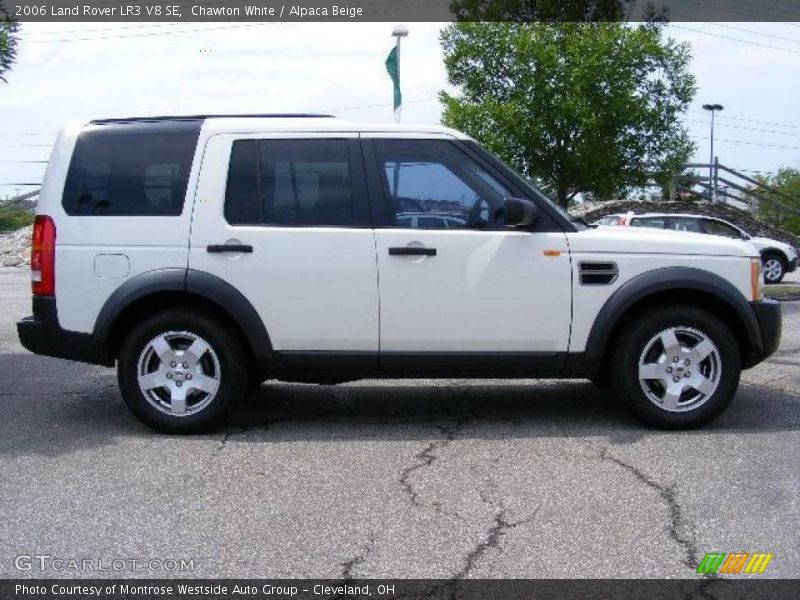 Chawton White / Alpaca Beige 2006 Land Rover LR3 V8 SE