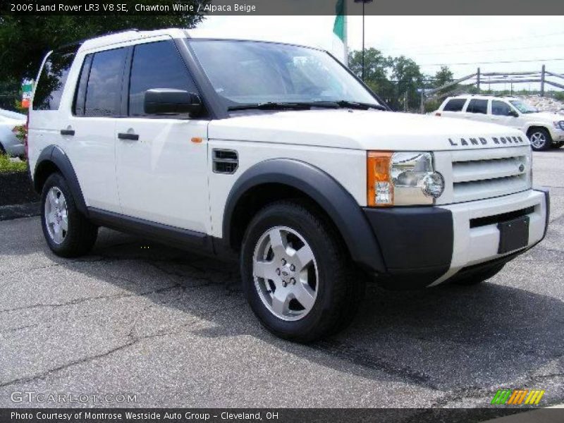 Chawton White / Alpaca Beige 2006 Land Rover LR3 V8 SE