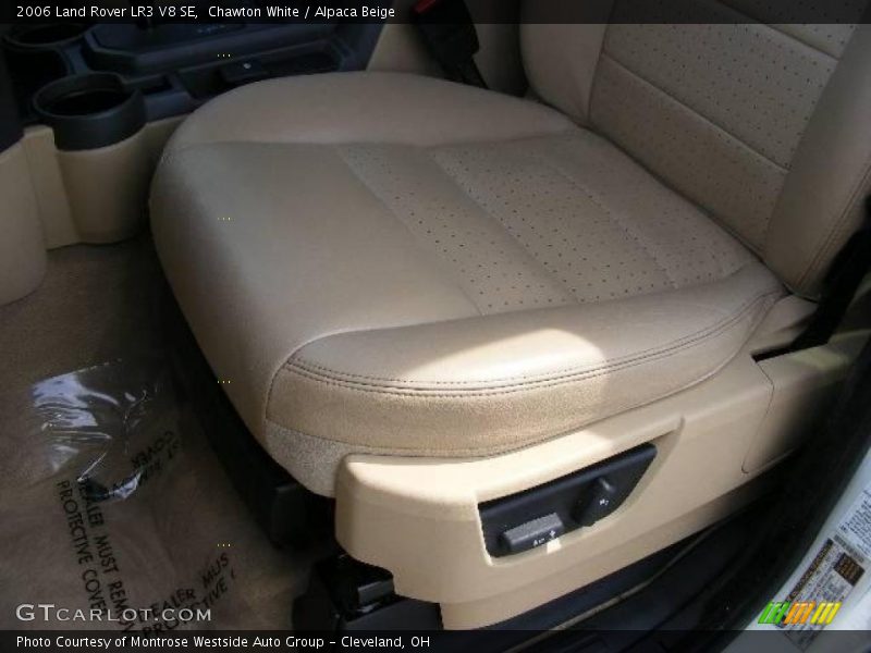 Chawton White / Alpaca Beige 2006 Land Rover LR3 V8 SE