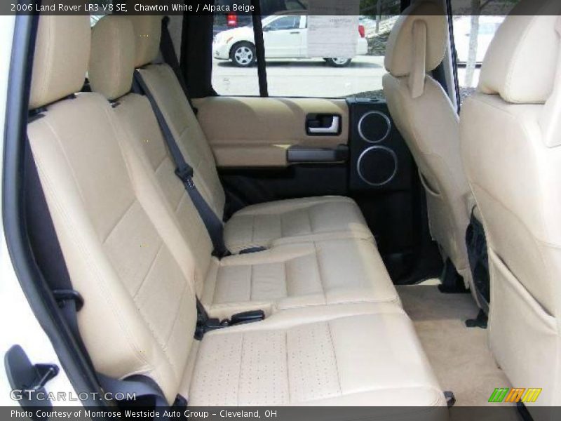 Chawton White / Alpaca Beige 2006 Land Rover LR3 V8 SE