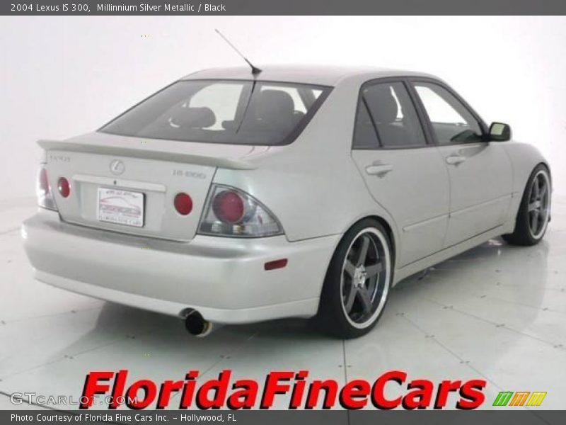 Millinnium Silver Metallic / Black 2004 Lexus IS 300