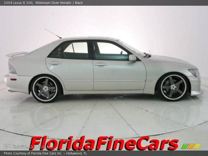 Millinnium Silver Metallic / Black 2004 Lexus IS 300