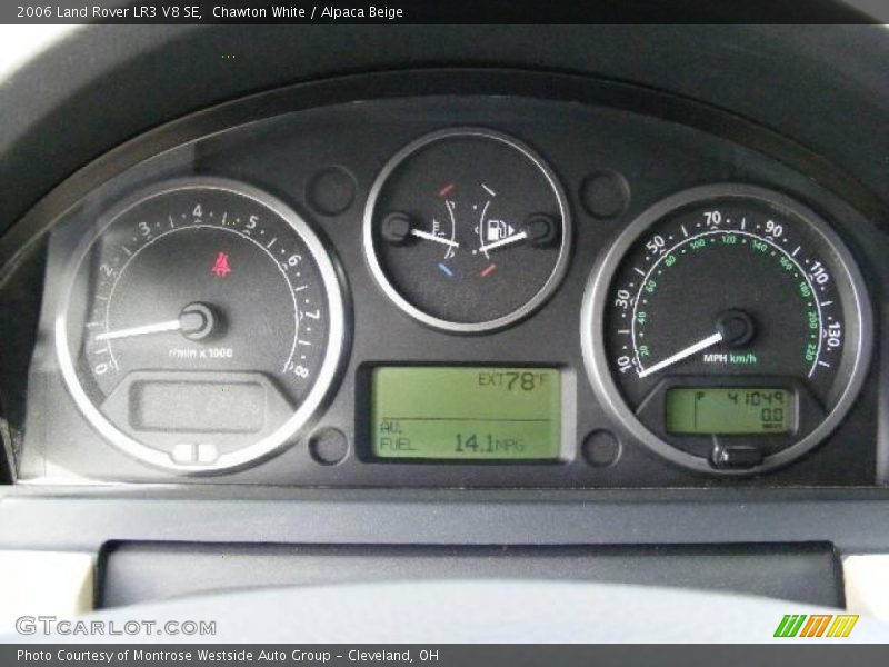 Chawton White / Alpaca Beige 2006 Land Rover LR3 V8 SE