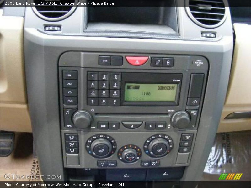Chawton White / Alpaca Beige 2006 Land Rover LR3 V8 SE