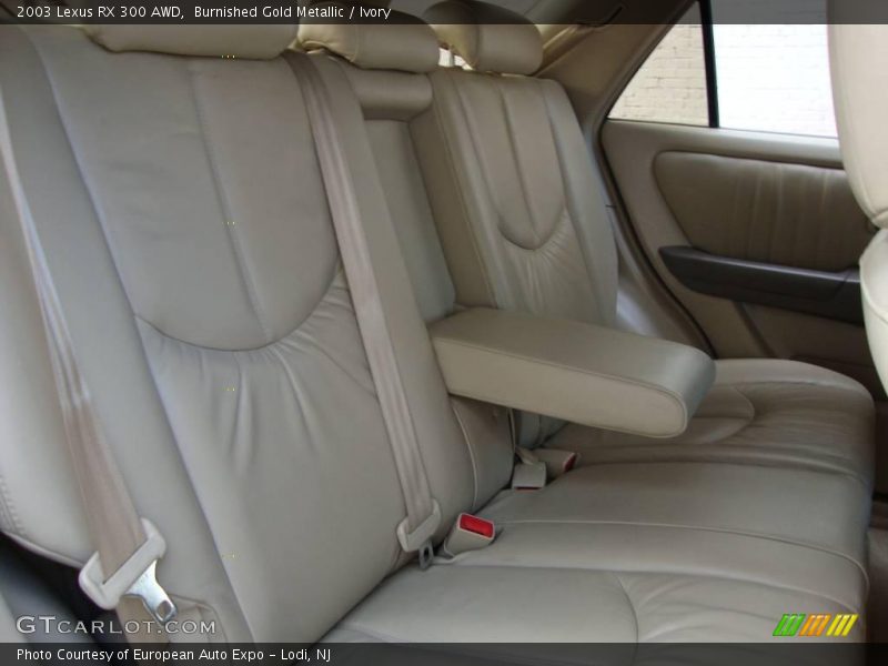 Burnished Gold Metallic / Ivory 2003 Lexus RX 300 AWD