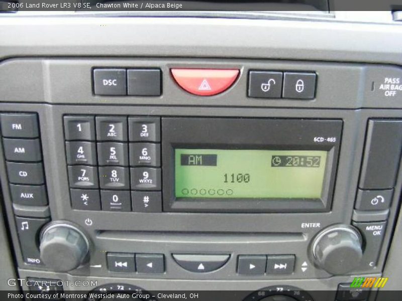 Chawton White / Alpaca Beige 2006 Land Rover LR3 V8 SE