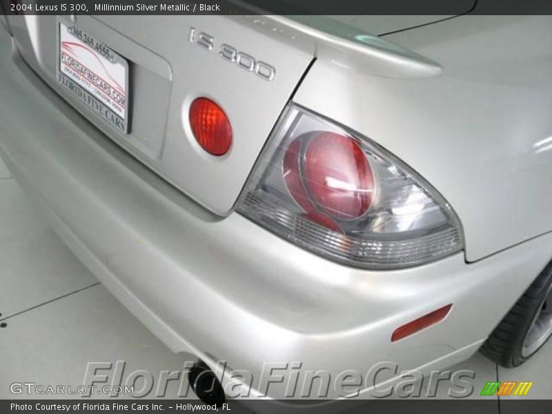 Millinnium Silver Metallic / Black 2004 Lexus IS 300