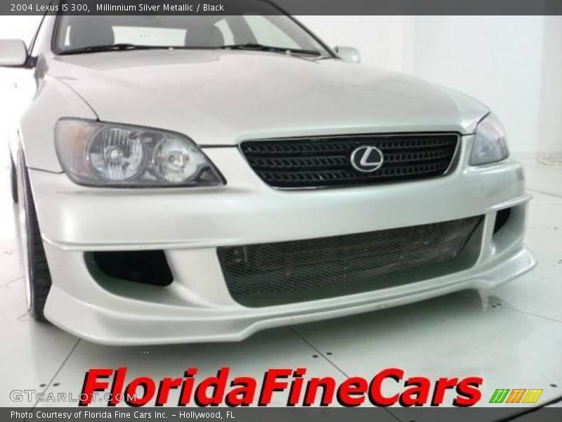 Millinnium Silver Metallic / Black 2004 Lexus IS 300