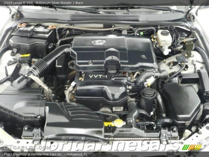Millinnium Silver Metallic / Black 2004 Lexus IS 300