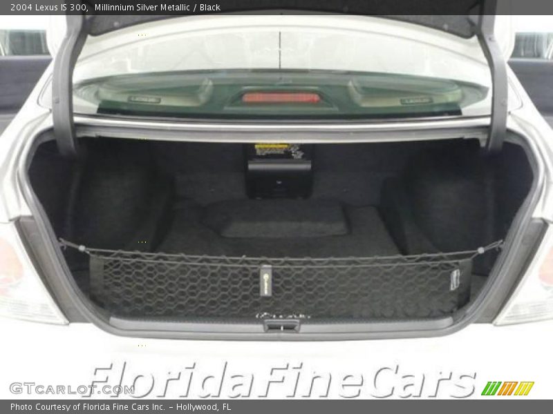Millinnium Silver Metallic / Black 2004 Lexus IS 300