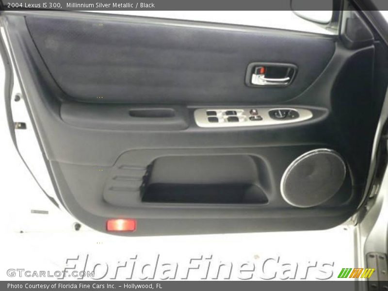 Millinnium Silver Metallic / Black 2004 Lexus IS 300