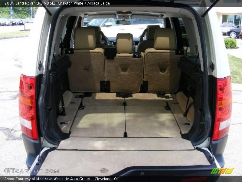 Chawton White / Alpaca Beige 2006 Land Rover LR3 V8 SE