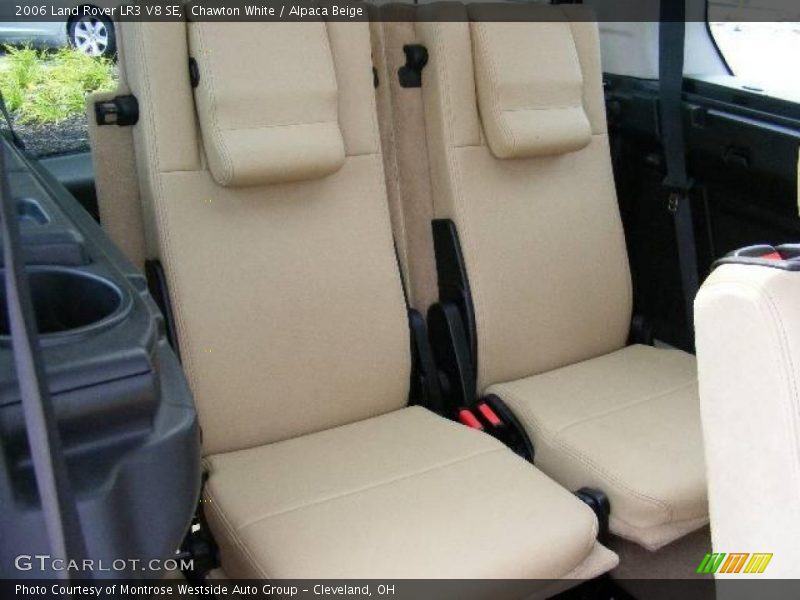 Chawton White / Alpaca Beige 2006 Land Rover LR3 V8 SE