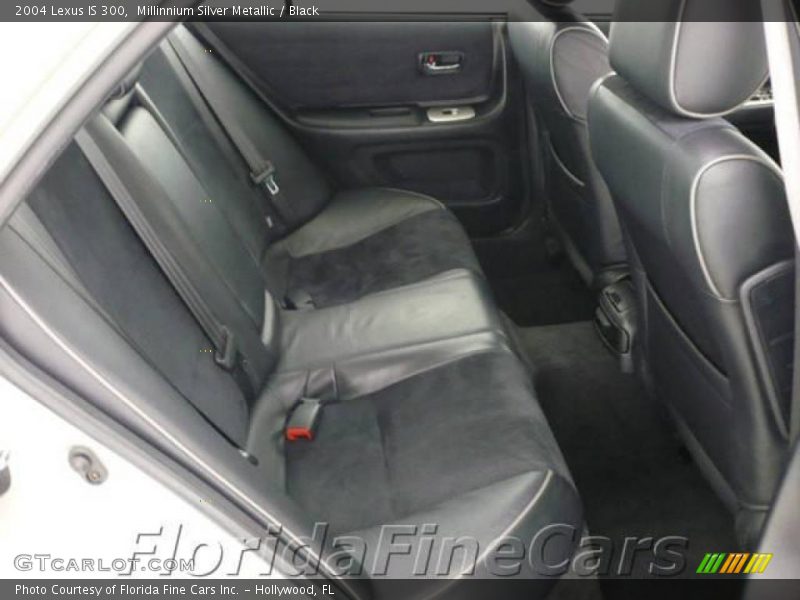 Millinnium Silver Metallic / Black 2004 Lexus IS 300