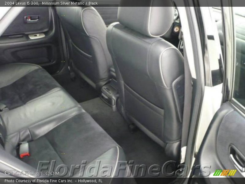 Millinnium Silver Metallic / Black 2004 Lexus IS 300