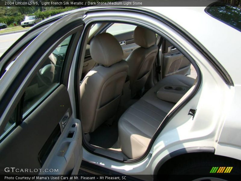Light French Silk Metallic / Dark Stone/Medium Light Stone 2004 Lincoln LS V6