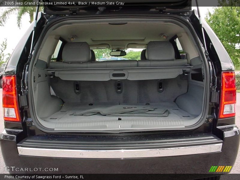 Black / Medium Slate Gray 2005 Jeep Grand Cherokee Limited 4x4