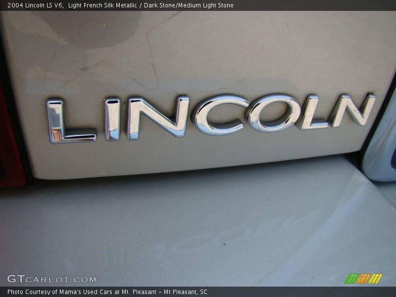 Light French Silk Metallic / Dark Stone/Medium Light Stone 2004 Lincoln LS V6